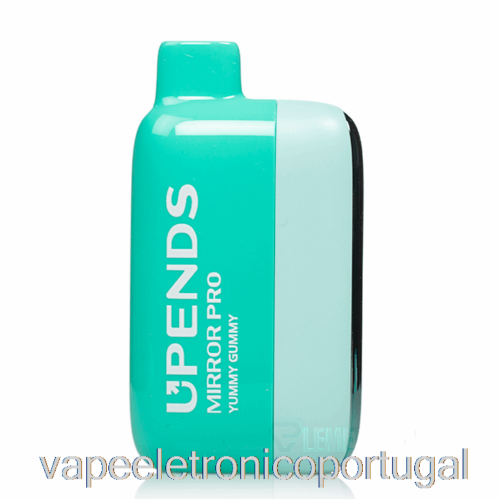 Vape Eletrônico Upends Mirror Pro 12000 Goma Gostosa Descartável